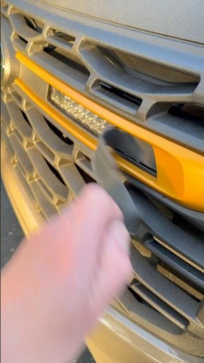 Why Does The Ford Explorer Tremor Have Hidden Lights?
