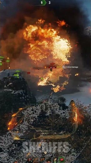 Stinger sent the BZ-75 into the hangar with one shot #wot