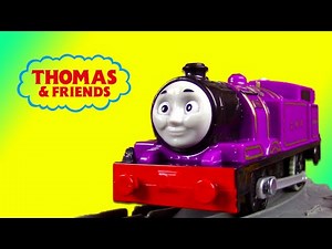 Thomas & Friends Toy Train UNBOXING: Trackmaster Steam Engine Ryan
