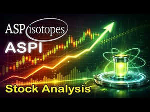 ASP Isotopes : ASPI Stock Analysis with Elliott Wave + Trade Setup