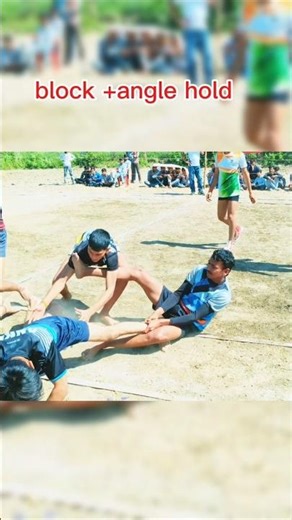 block and angle hold 🔥#kabbadi #indiagames #kabaddigame #subscriber