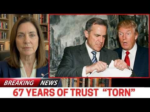 Trump Gave Canada a Military Ultimatum — Carney's Response Shook the Alliance