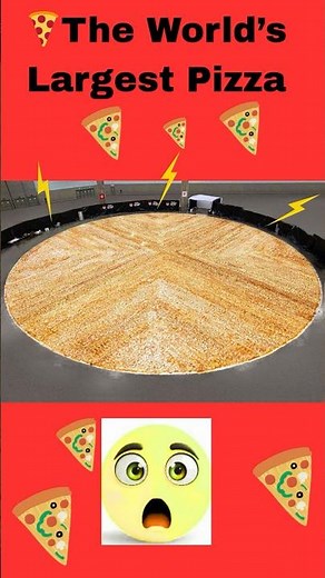World's Largest Pizza