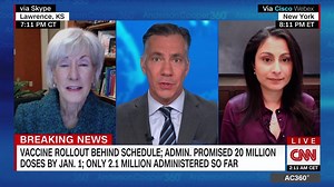 95K views · 452 reactions | "This is the most dangerous relay race we have ever been involved in as a country," says former Health and Human Services Secretary Kathleen Sebelius of the country's vaccine rollout. https://cnn.it/3rD6XsJ | CNN Replay | Facebook