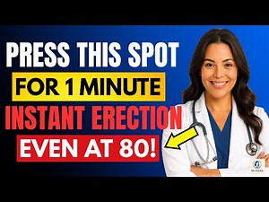 OLDER MEN! Massage THIS Spot for 1 Minute to Restore Potency | Dr. Giulia’s Men’s Health