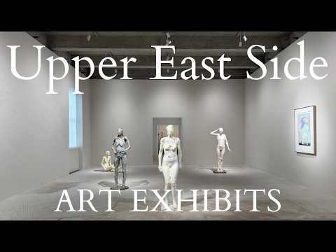Upper East Side Gallery Highlights | 5 Contemporary Art Shows to See Now