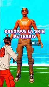 🤫 Here's How to Get the TRAVIS SCOTT SKIN in Fortnite! ✅ #fortnite #shorts