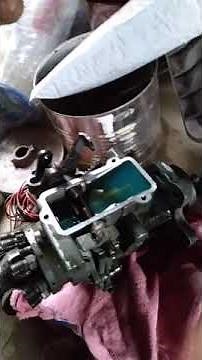 Stanadyne DB2 fuel shutoff/top cover install GM/International v8 diesel