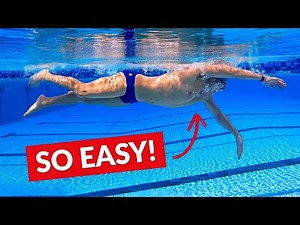 How To Swim a 1:10 100 Freestyle Without Trying