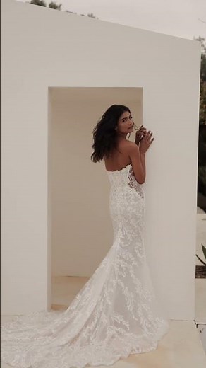 Robe de mariée Rêve blanc 💎 Collection Prestige Princesse par Émie Saint-Germain