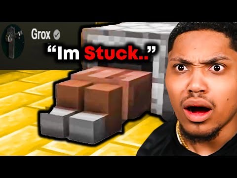 Minecraft But Villagers Are FREAKY... (Grox)