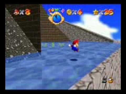Super Mario 64 - Course 2 - Star 6
