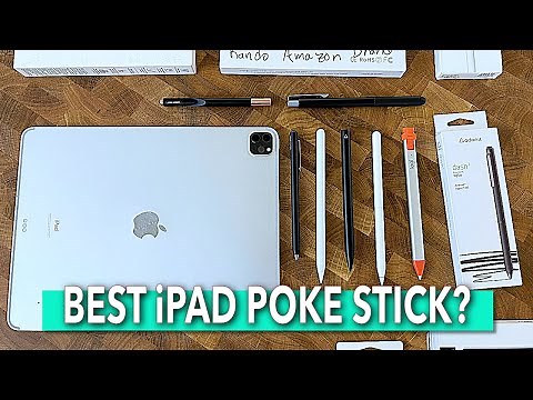 We Tested 8 Different iPad Stylus - What's The Best For Drawing? For Note Taking?