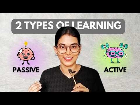Two Types of Learning