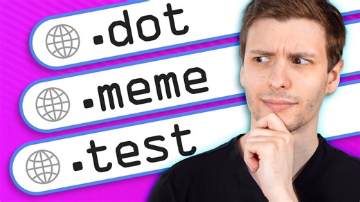 The strangest top-level domain extensions on the internet