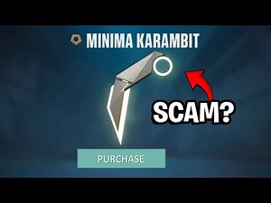 New Skin「MINIMA KARAMBIT」In Game Showcase【 VALORANT 】