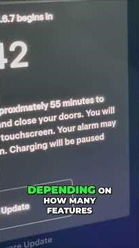Tesla Software Updates Explained: Free Upgrades! #shorts
