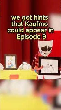 Who Voices Kaufmo During The Digital Circus Episode 9?