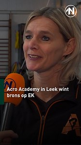 69K views · 334 reactions | De sport acrogym zit op het snijvlak van de acrobatiek en gymnastiek zoals turnen. Balans is daarbij essentieel. In Leek zit een van de topclubs wat betreft deze sport.露‍♀️ | RTV Noord | Facebook