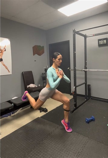 Effective Split Squat Variation for Dancers