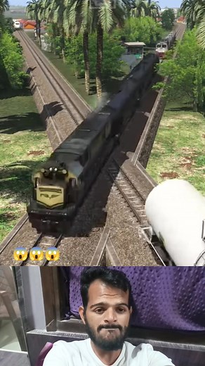 LIVE 🔴 Amazing Train 🚂 #trend #viral #usa #trains #game | Facty News