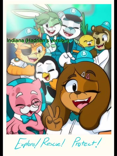 Edición fan de Octonauts: angustia y aventuras