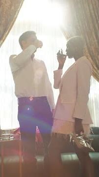 A Very J.Crew Holiday with Joshua Jackson & Jodie Turner-Smith