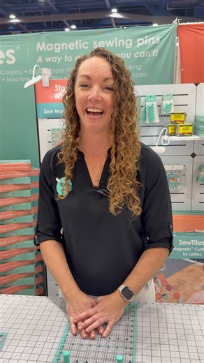 Jessica walks you through the newest ✨magnetically ✨ amazing items. Now available at https://www.checkerdist.com/search/all?&vendor_num=S366&link=1 SewTites 🩵🧡 | Checker Distributors