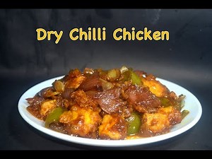 Dry Chilli Chicken Recipe | How to make at home | The Bong Chef
