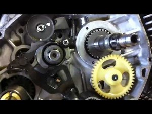 Clutch prop klx110