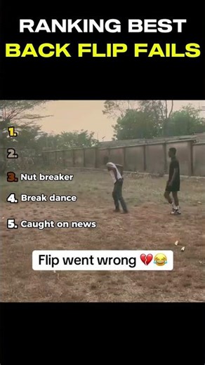Top 5 Epic Backflip FAILS That Will Make You Gasp 😱🤸‍♂️