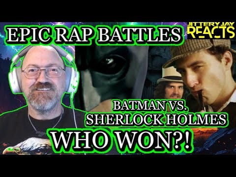Batman vs Sherlock Holmes - Epic Rap Battles Of History | Reaction