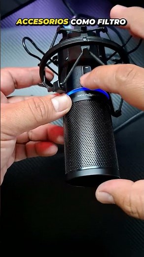 🎤 The gaming microphone you need: the MCG700 from GAME FACTOR 😱