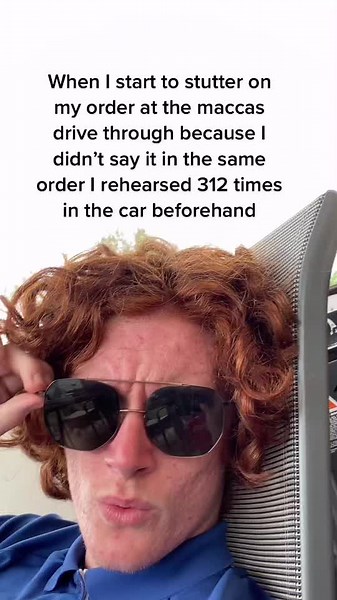 Going thru the drive through is so scary for no reason #fyp #beef #welcometomcdonalds