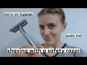 Shaving Everything with a Safety Razor | Q&A P. 2