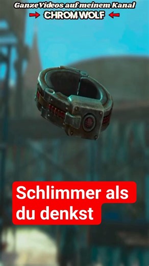 Die Halsbänder in Fallout 4 haben ein dunkles Geheimnis