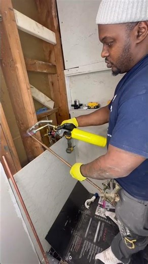 Shower unit install #construction #likeandsubscribe #bathroomrenovation