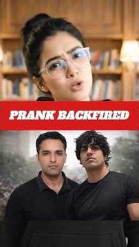 Nakul Dhull Prank Controversy Gets Worse After Amit Kilhor Support 😳