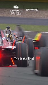 46K views · 3.6K reactions | #FIAAOTY - FIA Action of the Year 2025 contest is officially on! This year: 7 World Championships, 7 winners picked by YOU 﫵, 1 Championship a day Today is the day to decide the ABB Formula E FIA Action of the Year by tipping Jean-Eric Vergne, Max Gunther or Oliver Rowland in the comments below  Let’s take a closer look at this stunning overtake from Jean-Éric Vergne  It’s game on! #FIAAwards #FIA | FIA | Facebook