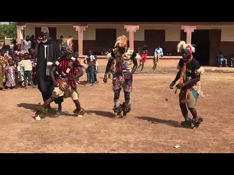 Traditional Malian Dance