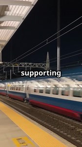 🚆 Avelia Liberty – Leading America’s Railway Future 🇺🇸 The Avelia Liberty represents a bold new chapter for passenger rail in the United States. Built by Alstom, this next-generation high-speed train has been designed specifically for the Northeast Corridor, blending European high-speed technology with American safety standards and infrastructure needs. Capable of reaching 160 mph, the Avelia Liberty promises faster journeys, smoother rides, and greater capacity, all while reducing carbon emi