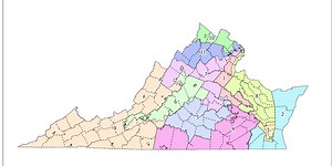 Democrats release proposed Virginia redistricting map