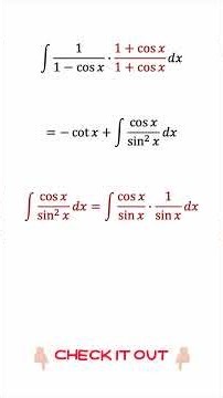 Integration Class 12 — Easiest Explanation Ever! #Integration #Class12 #MathsShorts