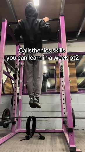 Callisthenics skills you can learn in a week pt2 #gym #calisthenics #08