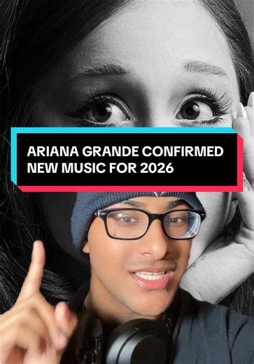 ARIANA GRANDE CONFIRMED NEW MUSIC FOR 2026 VIA HER NEWSLETTER🎵 Ariana states that “We can’t wait to share more music and special moments with you next year!”. ARIANATORS ARE EXCITED. 2025 was truly Ariana Grande’s Year. • Ariana won 3 VMAS including ‘Video Of The Year’ for ‘Brighter Days Ahead’. • Ariana becomes the first actress to have back-to-back nominations for the same role for ‘Best Supporting Actress’. • Ariana won ‘Rising Star’ at the Palm Springs Film Featival. • Ariana becomes the fi