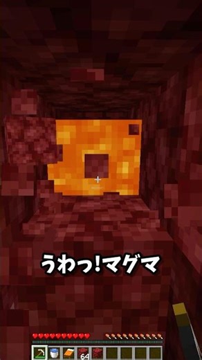 ここは本当にネザー⁇#shorts