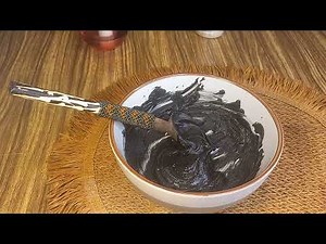 Organic bentonite clay toothpaste to remineralize teeth and reverse cavities.