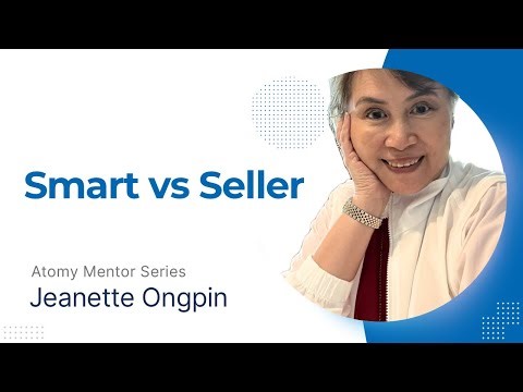 Smart Shopper vs Seller in Atomy — Why One Succeeds and One Fails