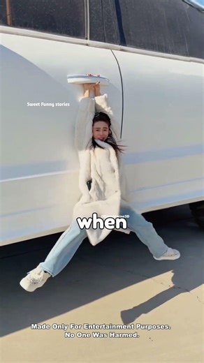 She Bought The Biggest Car Ever 😳🚗 #tiktok #korea #newYork #engsub