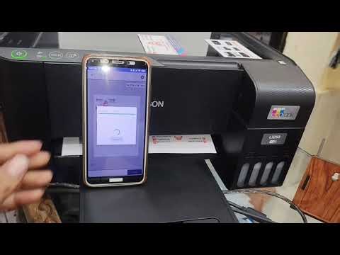 EPSON L3250 all in one Wi-Fi printer Epson iprint app download scan photo PDF file print out